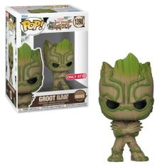 Imagem de Boneco Funko Pop! Marvel 85 Anos - Groot como Pantera Negra