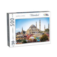 Imagem de Quebra cabeça 500 peças istambul puzzle pais & filhos color