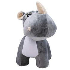 Imagem de Rinoceronte Focinho Comprido 28cm - Pelúcia