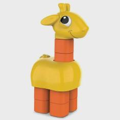 Imagem de Fofo Blocos De Montar Gina - 1212 - Elka