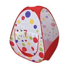 Imagem de Barraca Toca Brinquedo Infantil Bolinhas Colorida - Futuro Kids