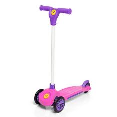 Imagem de Calesita Patinete Trinet Rosa 3 Rodas