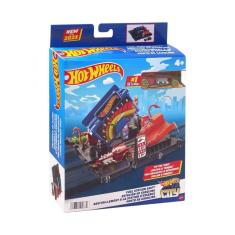 Imagem de Pista Hot Wheels City Posto de Gasolina Edição Mattel