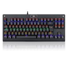 Imagem de Teclado Gamer Mecânico Redragon Dark Avenger Led Rainbow, Switch Outemu Mk2 Red - Abnt2