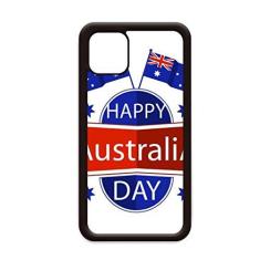 Imagem de Capa com bandeira da Austrália Feliz Dia da Austrália para iPhone 11 Pro Max para Apple Mobile Case Shell