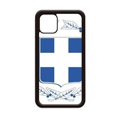 Imagem de Capa com emblema nacional da Grécia Europa para iPhone 12 Pro Max para Apple Mini Mobile Case Shell