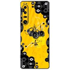 Imagem de Capa Adesivo Skin354 Verso Para Sony Xperia 1 IV - KawaSkin