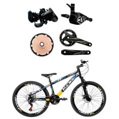 Imagem de Bicicleta KOG Freeride Bike Aro 26 1x12v Kit Relação Absolute Freio Hidraulico-Unissex