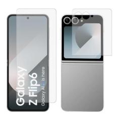 Imagem de Pelicula Hidrogel Frente Verso Compatível Galaxy Z Flip 6 - Distribuid