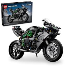 Imagem de LEGO Set Technic 42170 Motocicleta Kawasaki Ninja H2R 643 peças