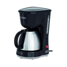 Imagem de Cafeteira Elétrica 18 Cafés Inox Cm15 127V Black Decker - Black+Decker