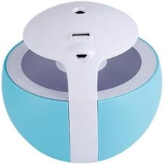 Imagem de Essencial Difusor Umidificador De Ar Aromaterapia .Esp-99 Azul - Bc Bo