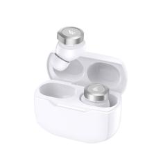 Imagem de Fone de Ouvido Bluetooth Earbud Edifier TWS W240TN - Cancelamento de Ruído ANC - Dual Driver - IP55 - Branco