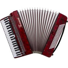Imagem de Acordeon 120 Baixos ta 12020 Vermelho Thommasi