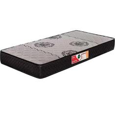 Imagem de Colchão Solteiro Jade Bordado Preto D45 078x188x18 Prorelax