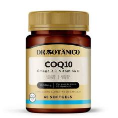 Imagem de Coenzima Q10 + omega 3 + vitamina E - 60 caps dr botanico
