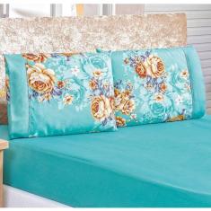 Imagem de Jogo De Lençol Solteiro Naturale Micropercal 200 Fios 2 Peças - Jasmine