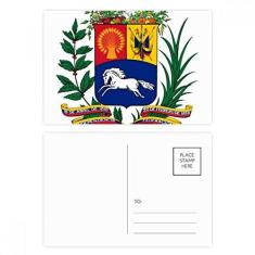 Imagem de Cartão postal com emblema nacional da Cidade do Vaticano da Europa, cartão de agradecimento