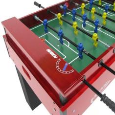 Imagem de Mesa De Pebolim/Totó - Luxo - Com Varões Embutidos E Bonecos Em Plásti