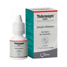 Imagem de Tobrasyn Colirio 5ml - Syntec