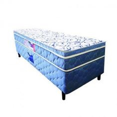 Imagem de Cama Box + Colchão Netsono Euro Solteiro One Face D45
