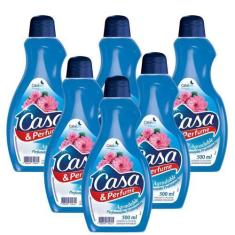 Imagem de Kit 12 Desinfetante Agradable Casa E Perfume 500ml Uso Geral - Casakm