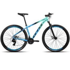 Imagem de Bicicleta Aro 29 GTS Full 24 Marchas Freios a Disco - GTS Feel, Verde 
