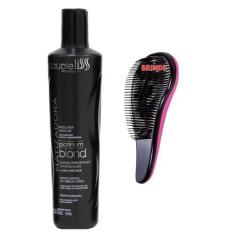 Imagem de Máscara Matizadora Platinum Blond Efeito Loiro Platinado 300ml Souple