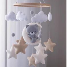 Imagem de Mobile Bebe  Decoração Quarto de bebe Urso Ursinho - PEQUENINOS MOBILE