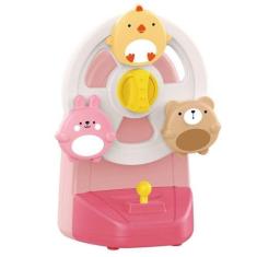 Imagem de Brinquedo Educativo Roda Gigante Baby Musical Rosa 6753 - Dm Toys