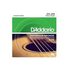 Imagem de Encordoamento para Violão Aço EJ18 D'Addario