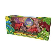 Imagem de Dinossauro Amigo Com 4 Peças - Supertoys