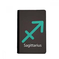 Imagem de Novembro, dezembro, Constelação de Sagitário Porta-passaporte Notecase Burse Capa carteira porta-cartões