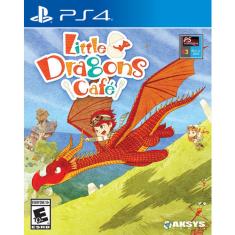 Imagem de Jogo Little Dragons Cafe PS4 Aksys Games