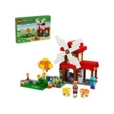 Imagem de Lego Minecraft A Fazenda Do Moinho De Vento - 21262 462 Peças
