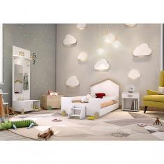 Imagem de Cama Infantil Montessoriana Ayla Solteiro Com Colchão