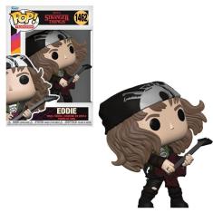 Imagem de Funko pop Stranger Things 1462 Hunter Eddie