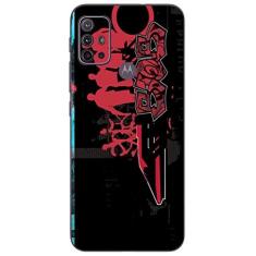 Imagem de Capa Adesivo Skin055 Verso Para Motorola Moto G10 (2021)