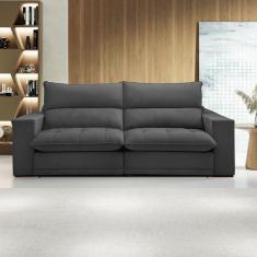 Imagem de Cama Box Baú Solteiro Conjugada Ortopédica com Cama Auxiliar Bicama 3 em 1 Suede Marrom