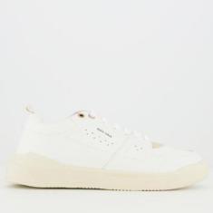 Imagem de Tênis Coca Cola Soho Leather Feminino Branco e Bege-Feminino