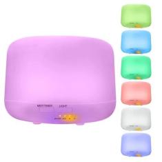 Imagem de Umidificador De Ar Aromatizador Purificador Luminária Luzes Led Rgb LK