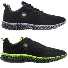 Imagem de Kit 2 ParesTênis Masculino ASC Para Academia Caminhada Sola Reta KGT2-Masculino