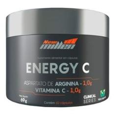 Imagem de Energy C com Arginina - 60 Cápsulas - New Millen