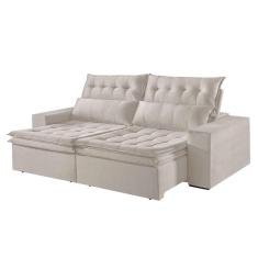 Imagem de Sofá 3 Lugares Retrátil e Reclinável Martins M-118 Veludo