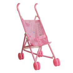 Imagem de Carrinho Boneca Tipo Guarda Chuva Infantil Importway Rosa