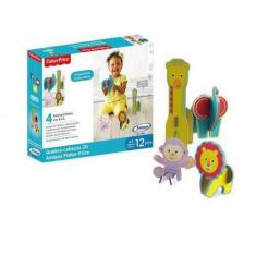 Imagem de Quebra-Cabeça 3D Amigos Fisher-Price - Xalingo