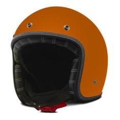 Imagem de Capacete Custom Aberto Old School Etceter Solid Fosco Vintage Harley C