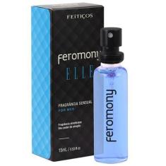 Imagem de Perfume Ativa Feromonios Amadeirado Feromony Elle 15ml - Feitiços