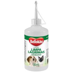 Imagem de Loção Bellokão Limpa Lagrimas Para Cães E Gatos - 80ml