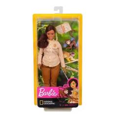 Imagem de Barbie National Geographic Conservacionista da Vida Selvagem - Mattel